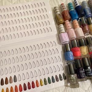 90+ nail polishes